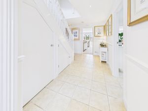 RECEPTION HALLWAY- click for photo gallery
